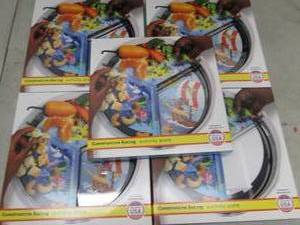 lot of 5 new constructive eating ac...