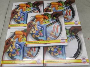 lot of 5 new constructive eating ac...
