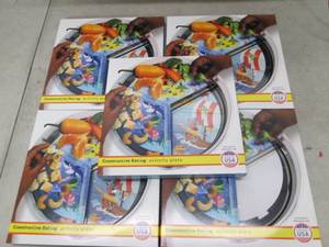 lot of 5 new constructive eating ac...