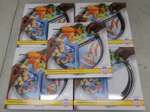 lot of 5 new constructive eating ac...