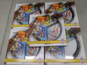 lot of 5 new constructive eating ac...