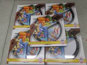 lot of 5 new constructive eating ac...