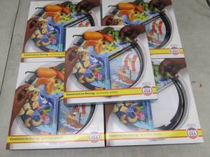 lot of 5 new constructive eating ac...