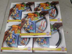 lot of 5 new constructive eating ac...