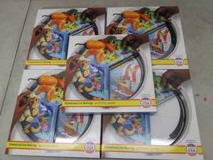lot of 5 new constructive eating ac...