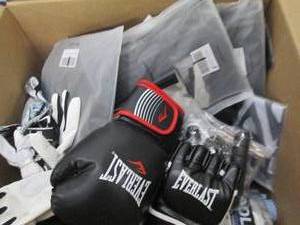 box of exercise misc ...