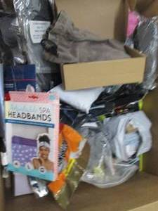box of exercise misc ...