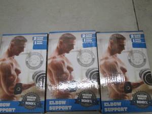 box of exercise equipment ...