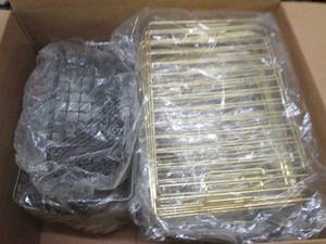 box of wire baskets ...