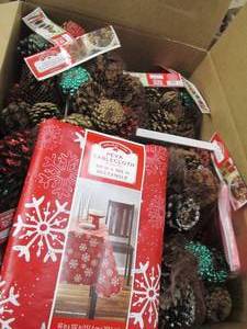 box of peva tablecloths 60 inch x ...