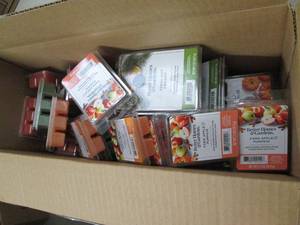 boxof wax melts ...