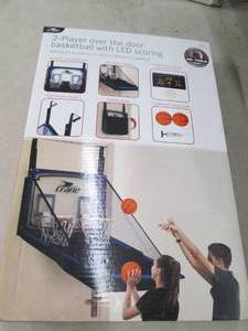 crane 2-player over the door basket...
