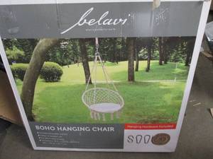 belair boho hanging chair ...