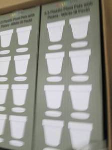 box of led plant grow lights and pl...