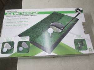 heavy duty dual turf training mat...