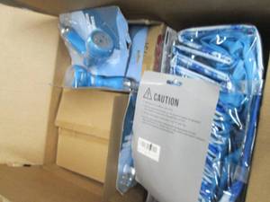 box of swimming pool, pots for plan...