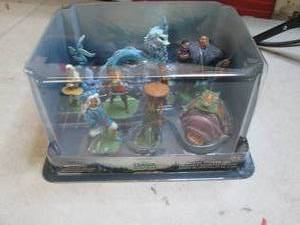 rava the last dragon figurine set n...