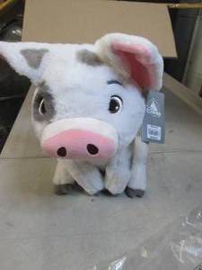 new disney mona pua pig 12 inch wit...