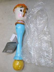 disney chip light up bubble wand ne...