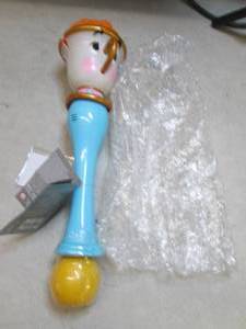 disney chip light up bubble wand ne...