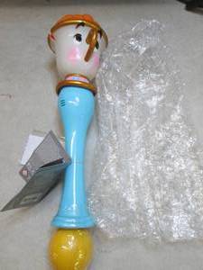 disney chip light up bubble wand ne...