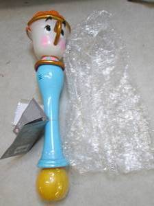 disney chip light up bubble wand ne...