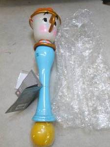 disney chip light up bubble wand ne...