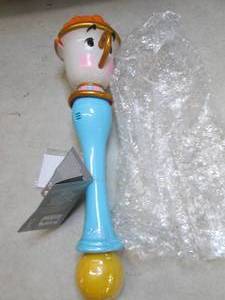disney chip light up bubble wand ne...