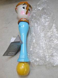 disney chip light up bubble wand ne...