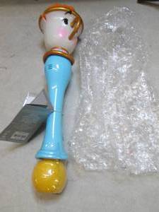 disney chip light up bubble wand ne...