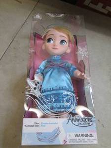 elsa doll frozen 16 inch new ...