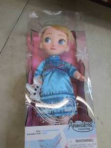 elsa doll frozen 16 inch new ...