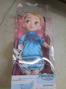 elsa doll frozen 16 inch new ...