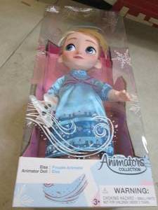 elsa doll frozen 16 inch new ...