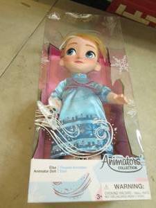 elsa doll frozen 16 inch new ...