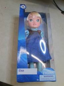 disney princess elsa frozen blue gl...