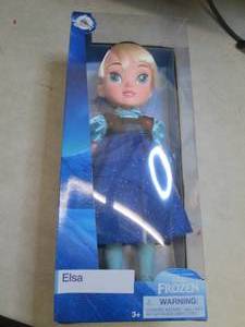 disney princess elsa frozen blue gl...