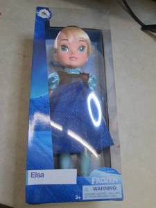 disney princess elsa frozen blue gl...
