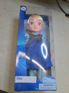 disney princess elsa frozen blue gl...