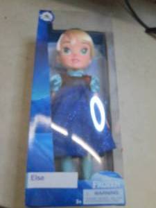 disney princess elsa frozen blue gl...