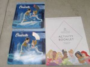 lot of 3 books all new ...