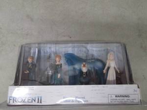 disney frozen 2 6 piece figurine p...
