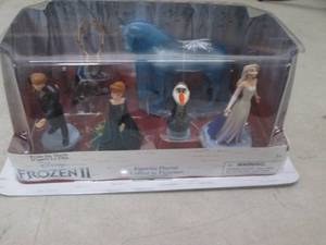 disney frozen 2 6 piece figurine p...