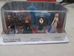 disney frozen 2 6 piece figurine p...