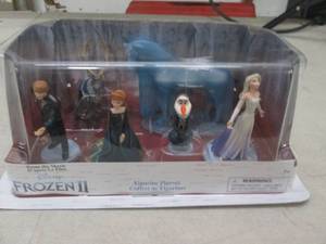 disney frozen 2 6 piece figurine p...