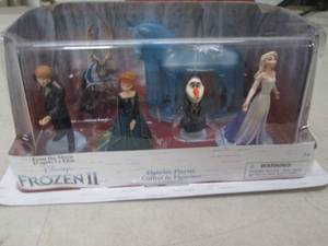 disney frozen 2 6 piece figurine p...