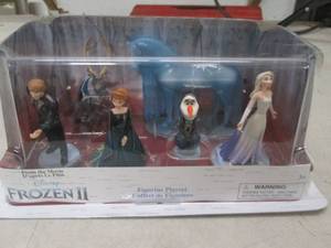 disney frozen 2 6 piece figurine p...