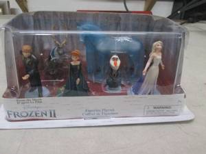 disney frozen 2 6 piece figurine p...