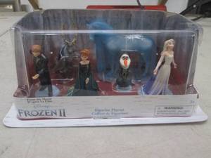 disney frozen 2 6 piece figurine p...