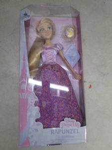 disney store rapunzel classic doll ...